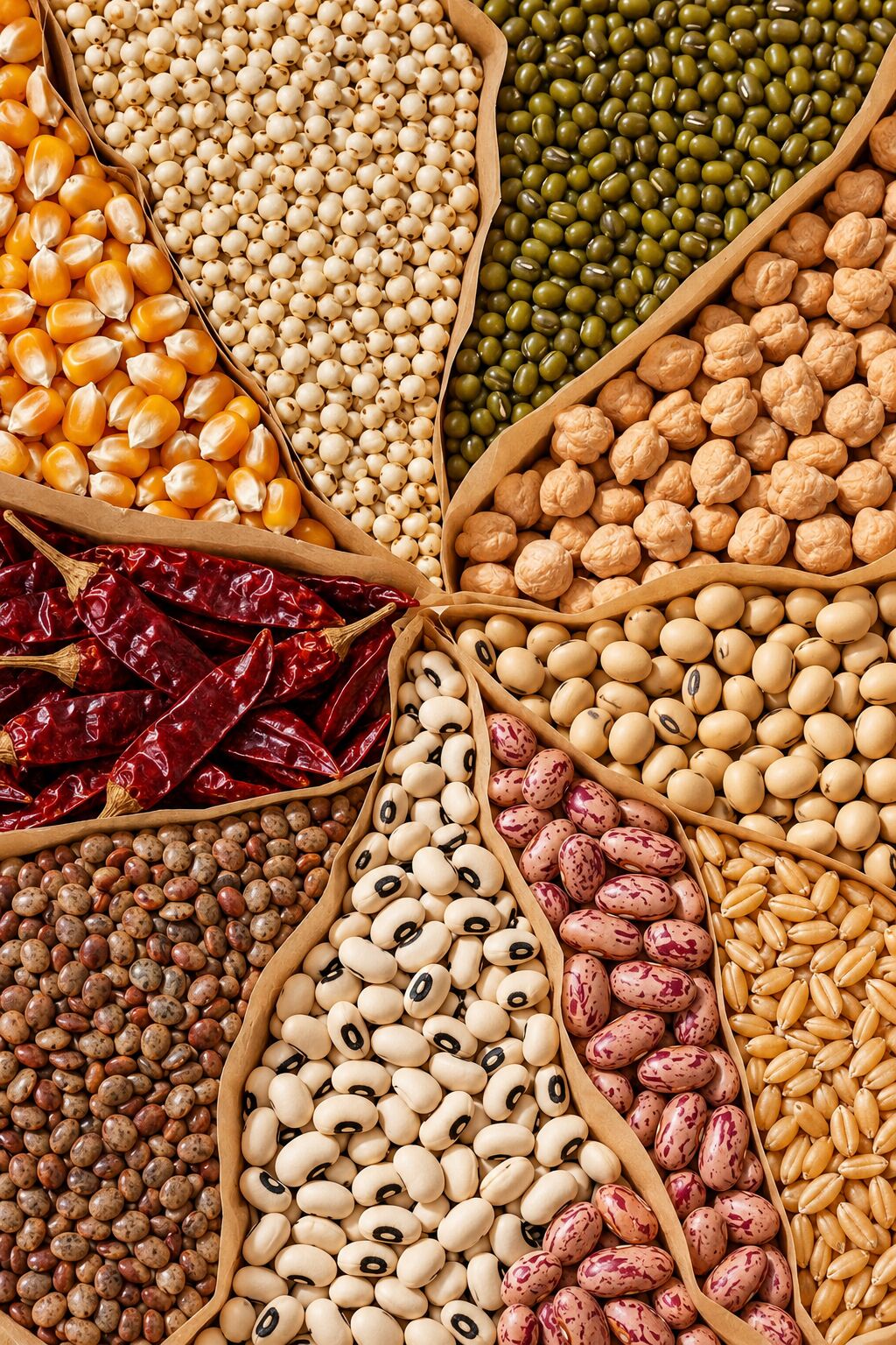 Wholesale Food Grains in Hubli Supplied by Munavalli & Co. Across North Karnataka